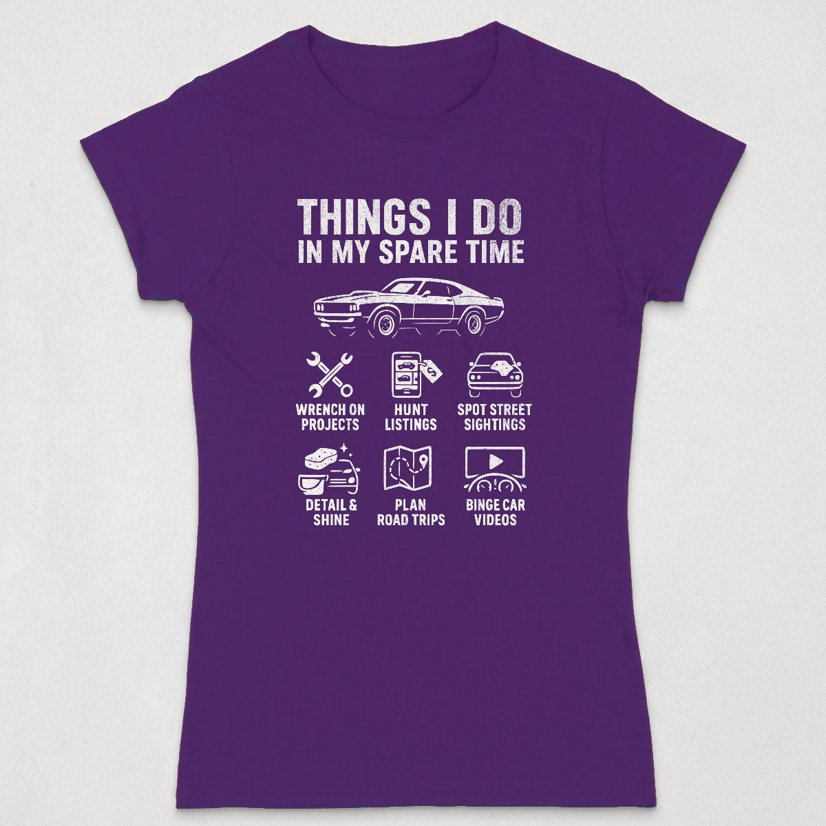 Purple | Front
