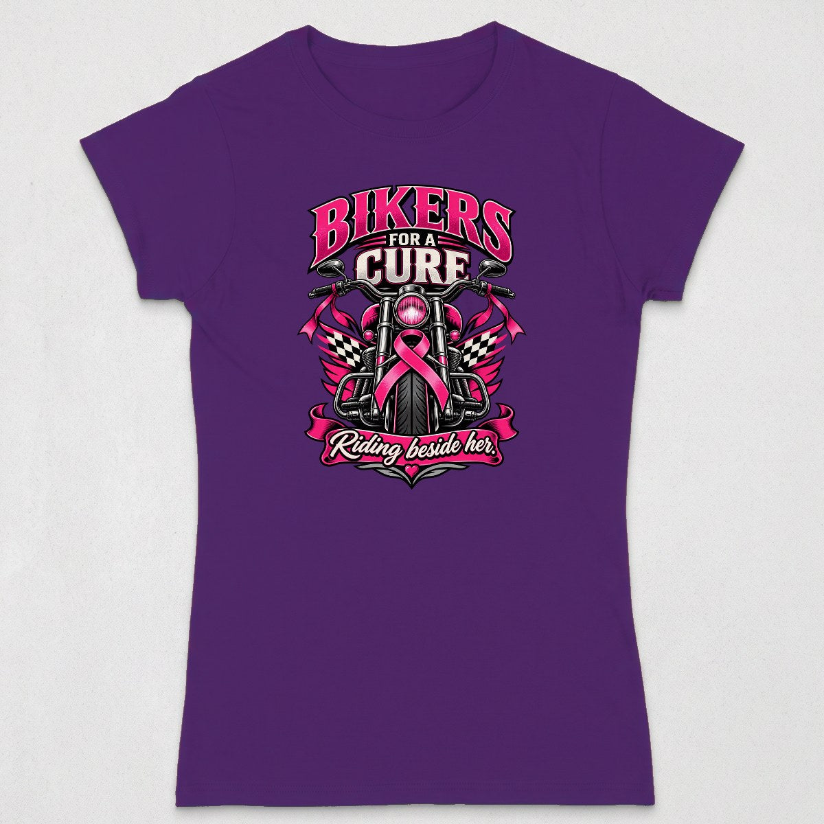 Purple | Front