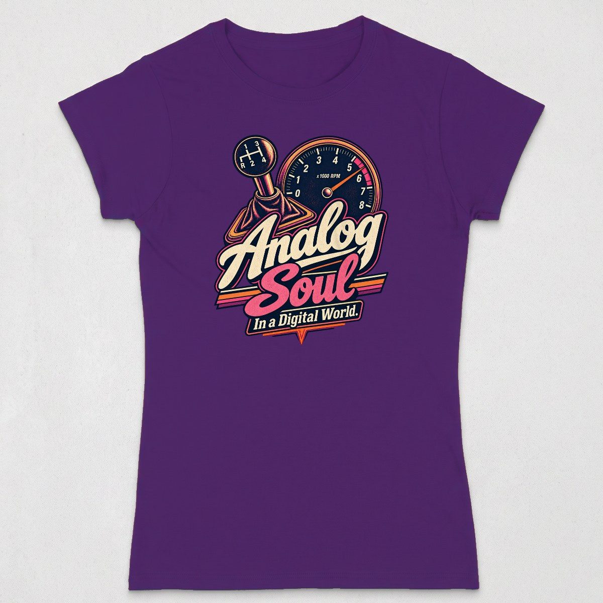 Purple | Front