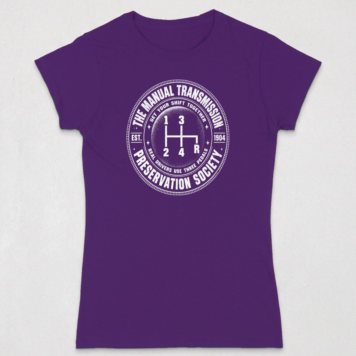 Purple | Front