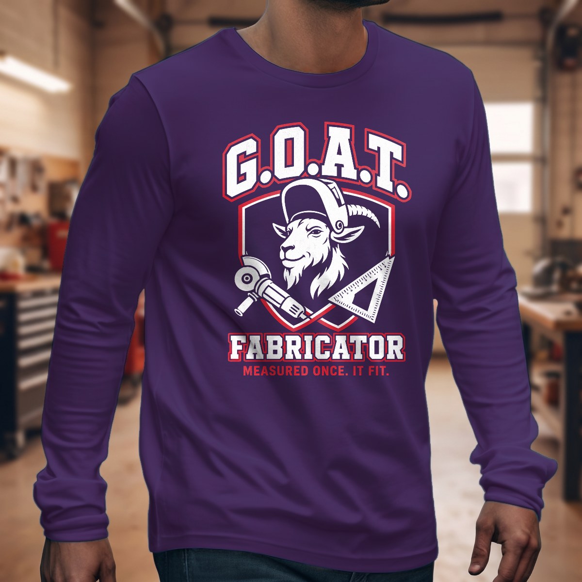 Purple | Front