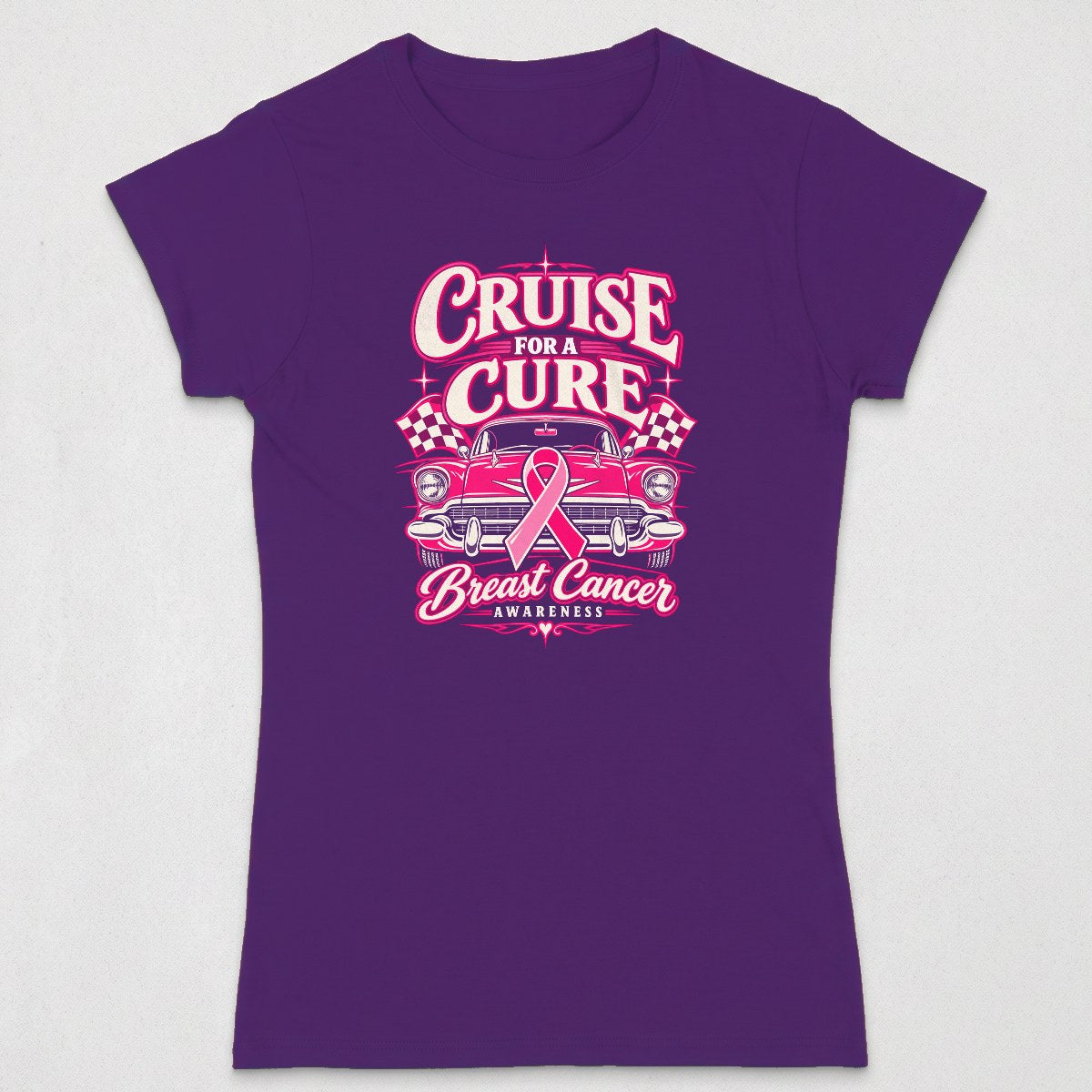 Purple | Front