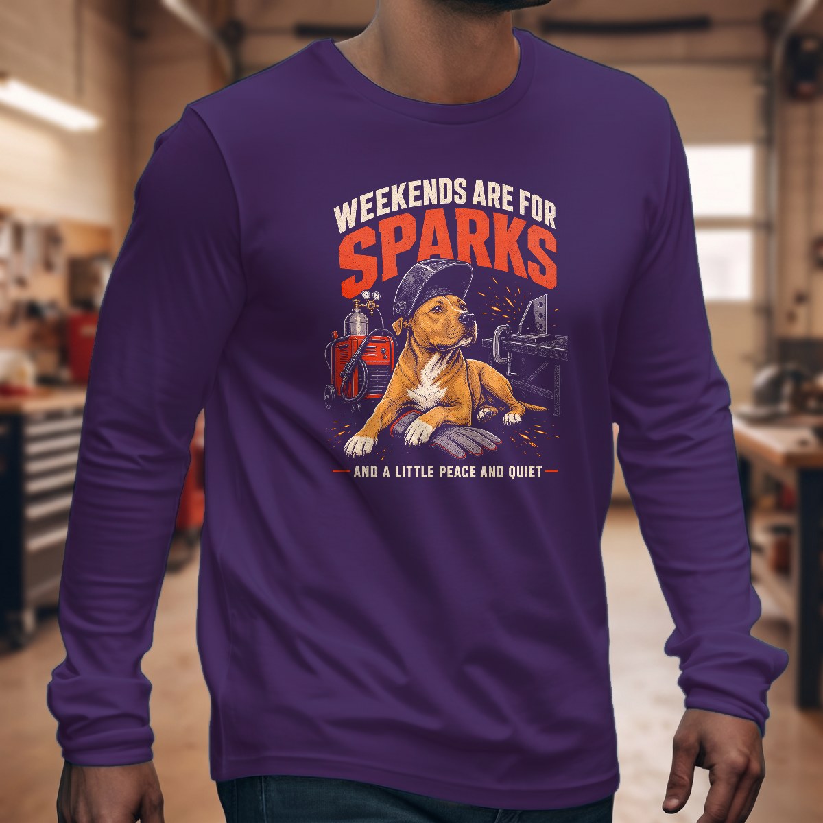 Purple | Front