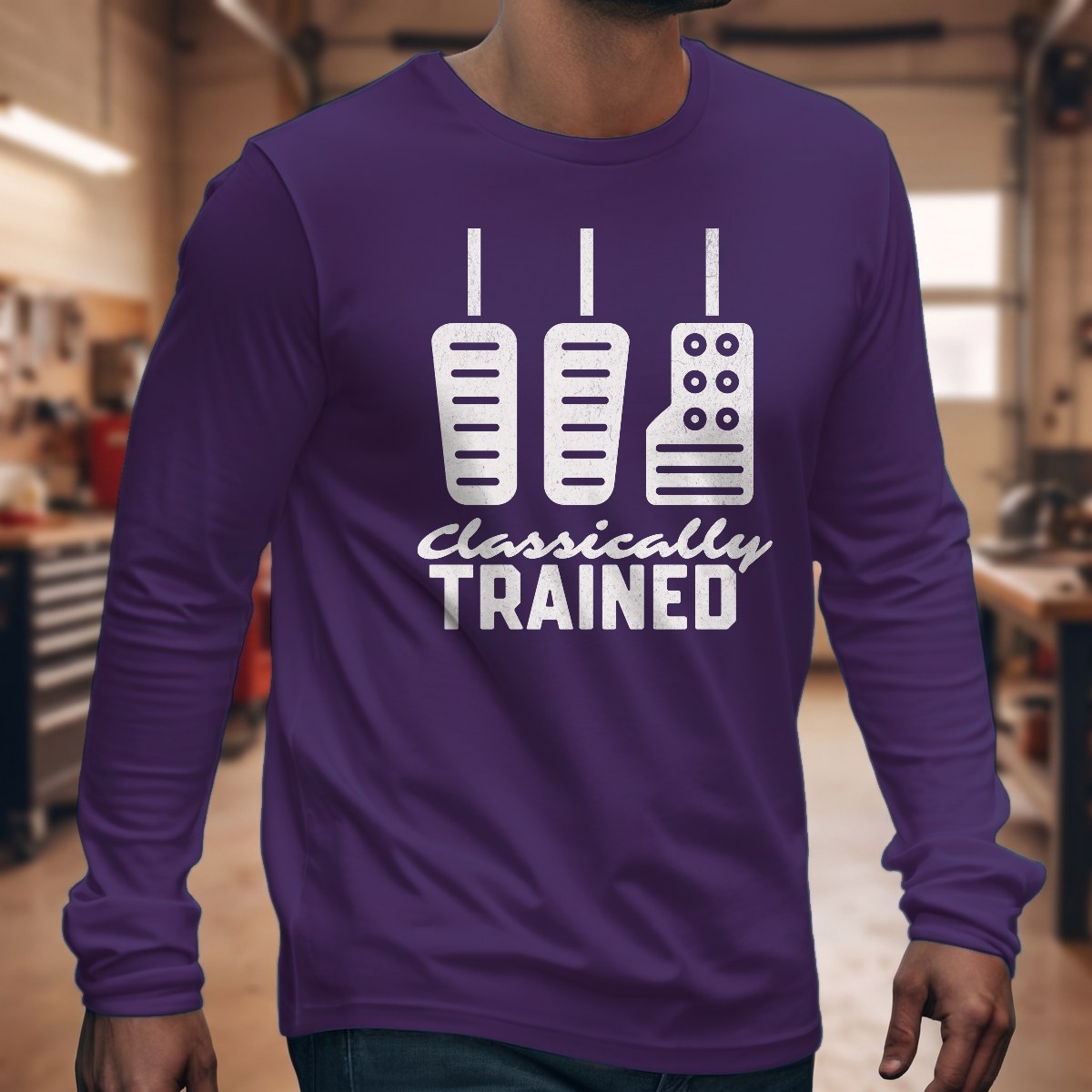 Purple | Front