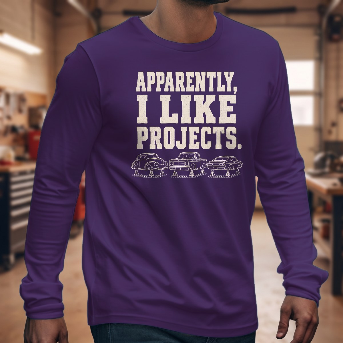 Purple | Front