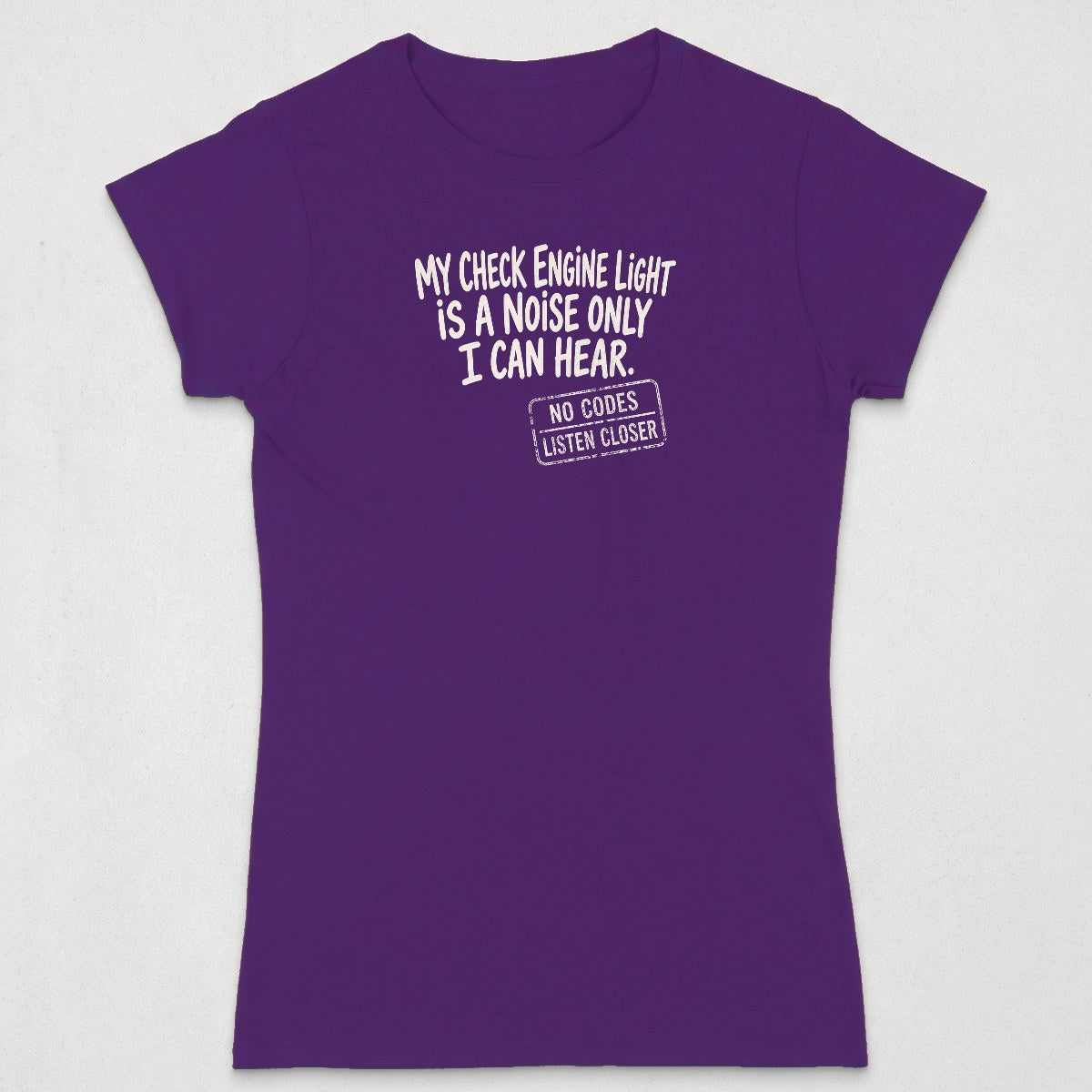 Purple | Front
