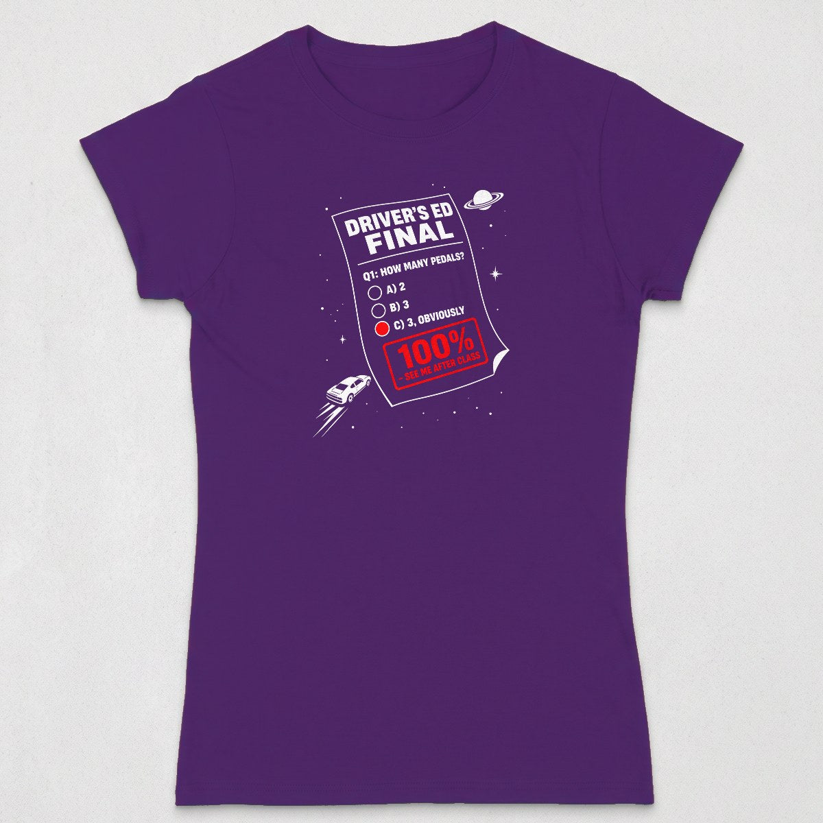 Purple | Front