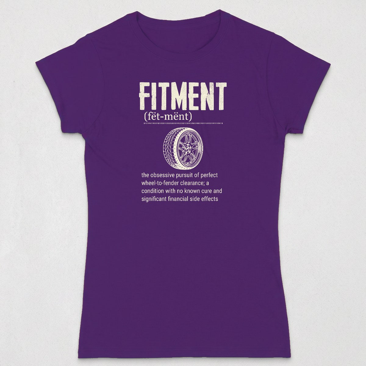 Purple | Front
