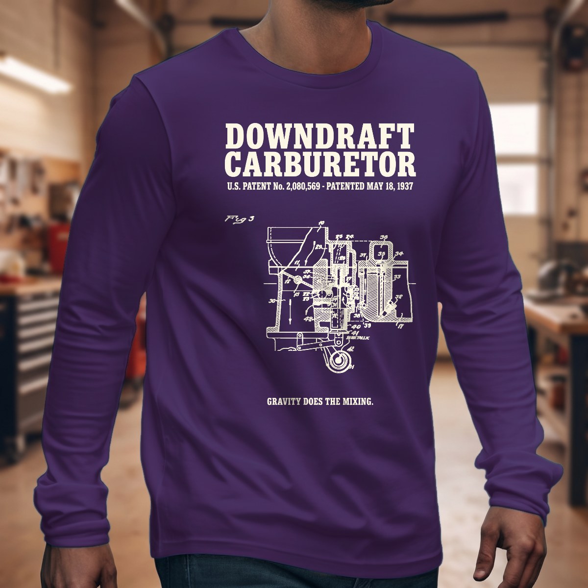Purple | Front