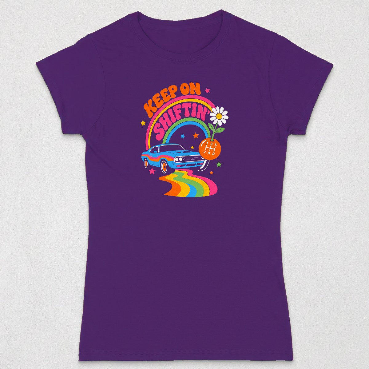 Purple | Front