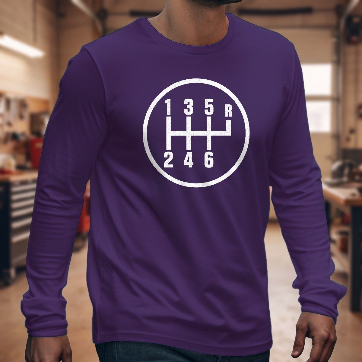 Purple | Front