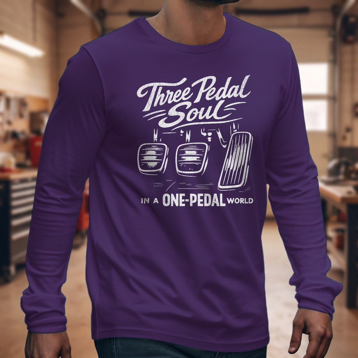 Purple | Front