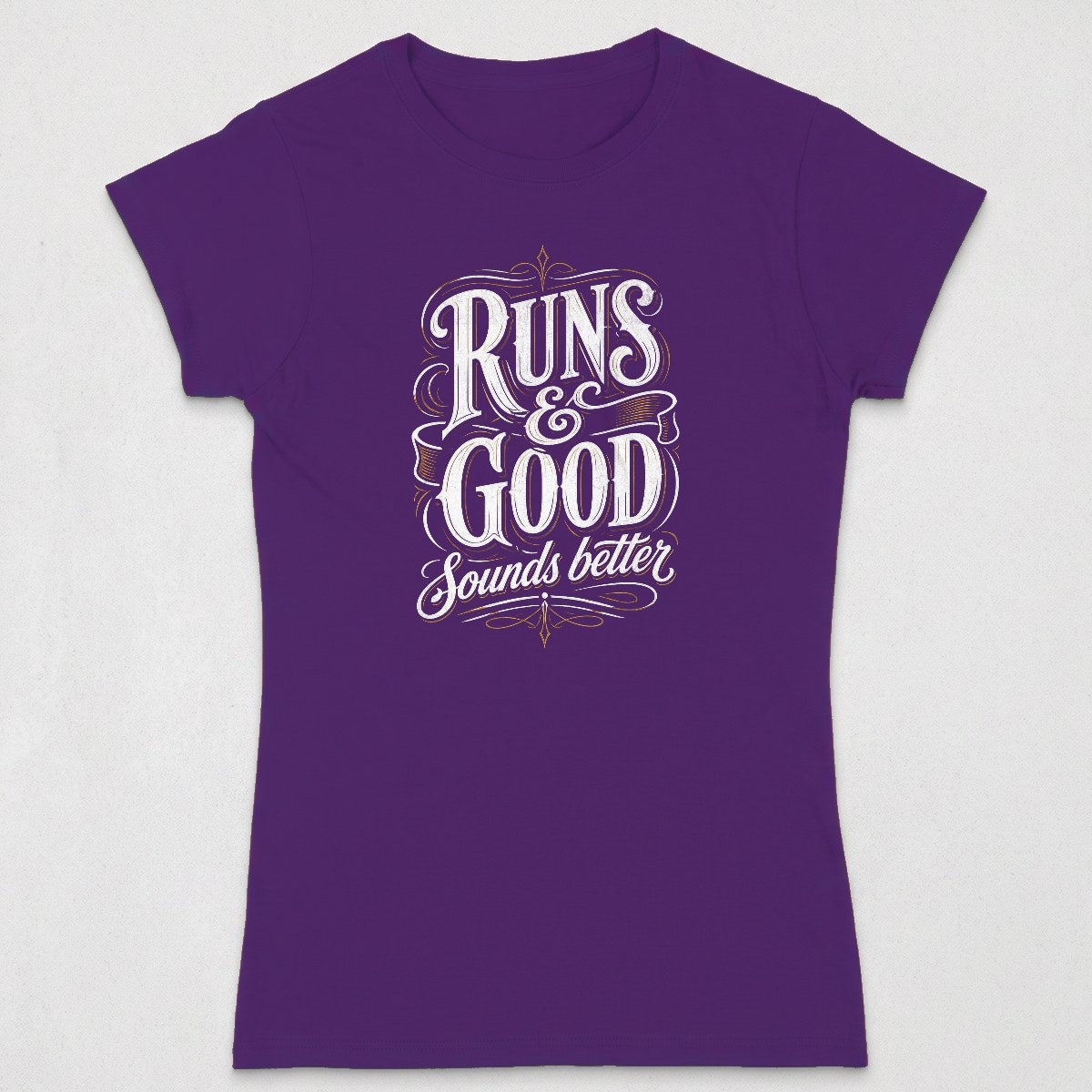 Purple | Front