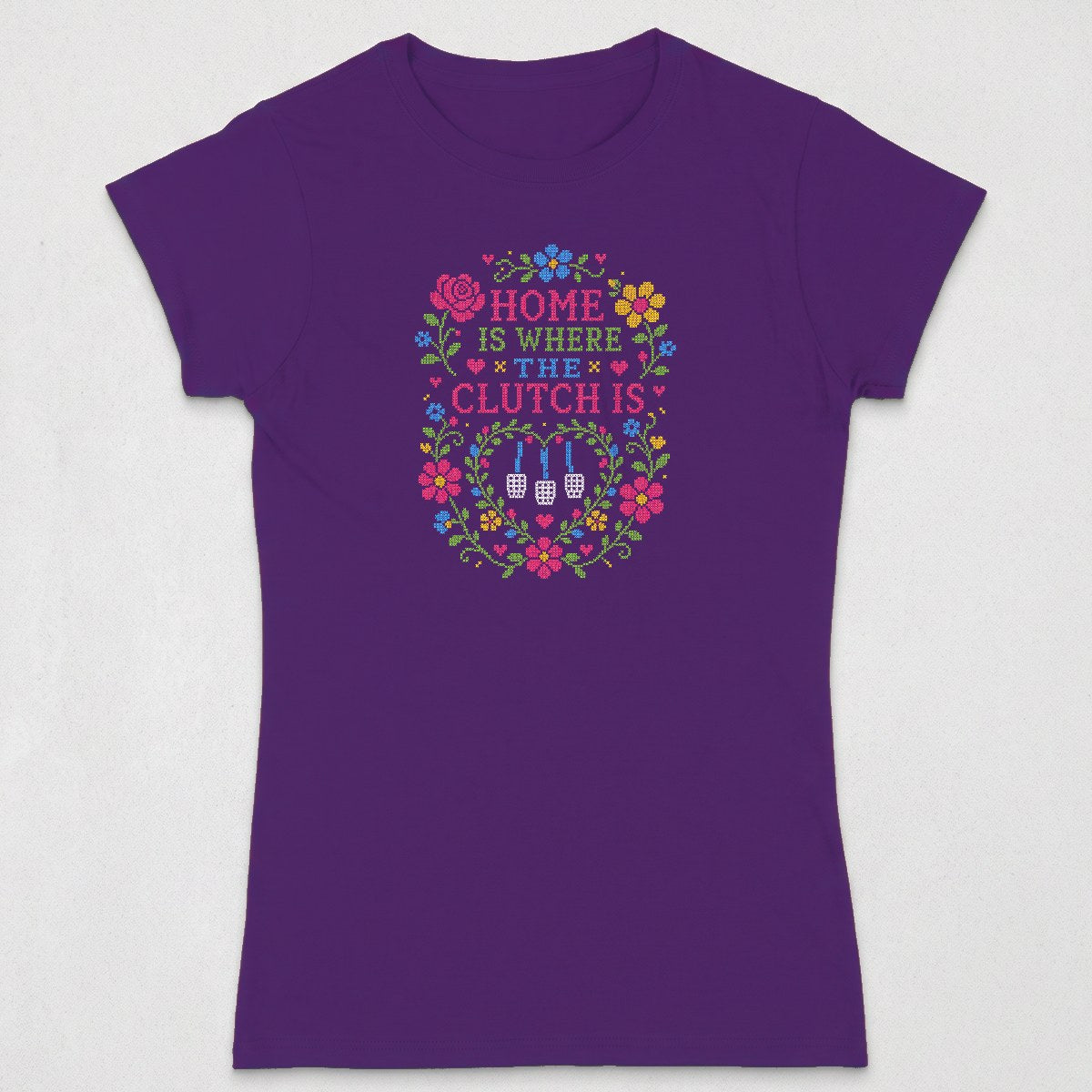 Purple | Front
