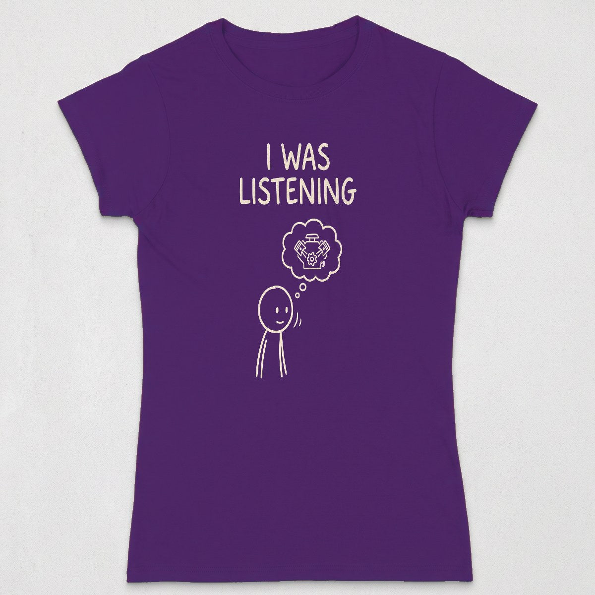 Purple | Front