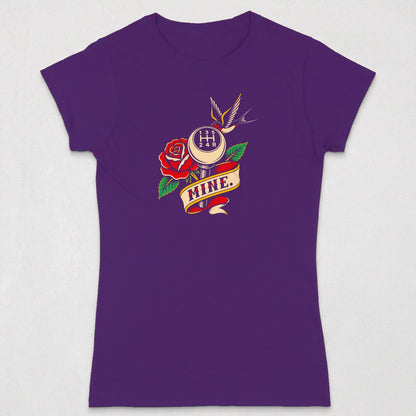 Purple | Front