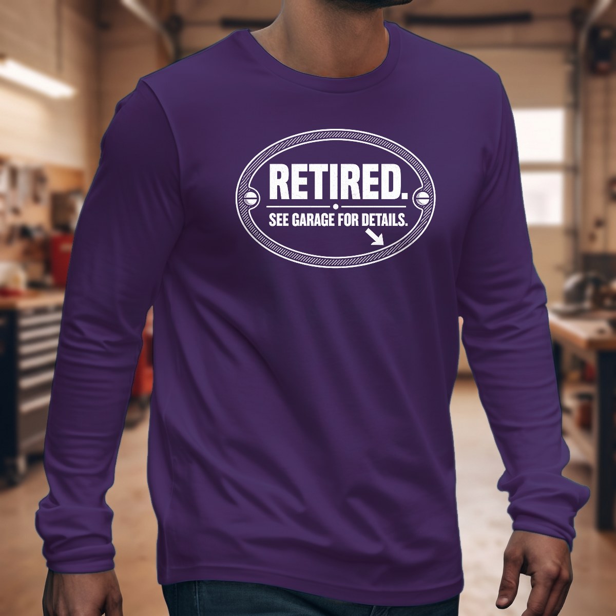 Purple | Front