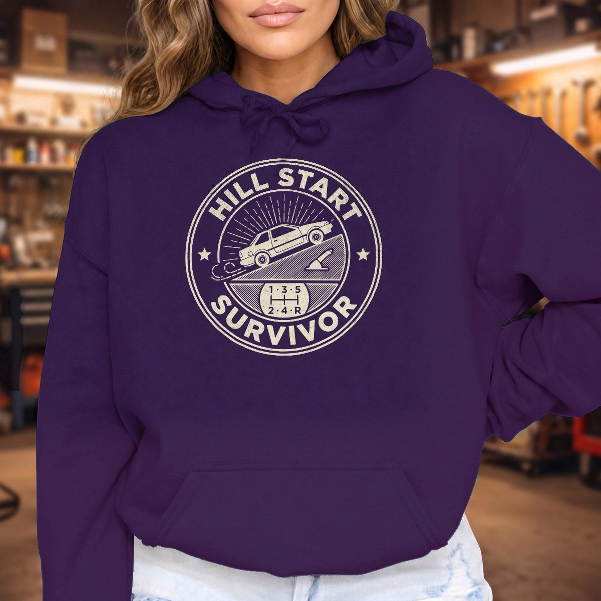 Purple | Front