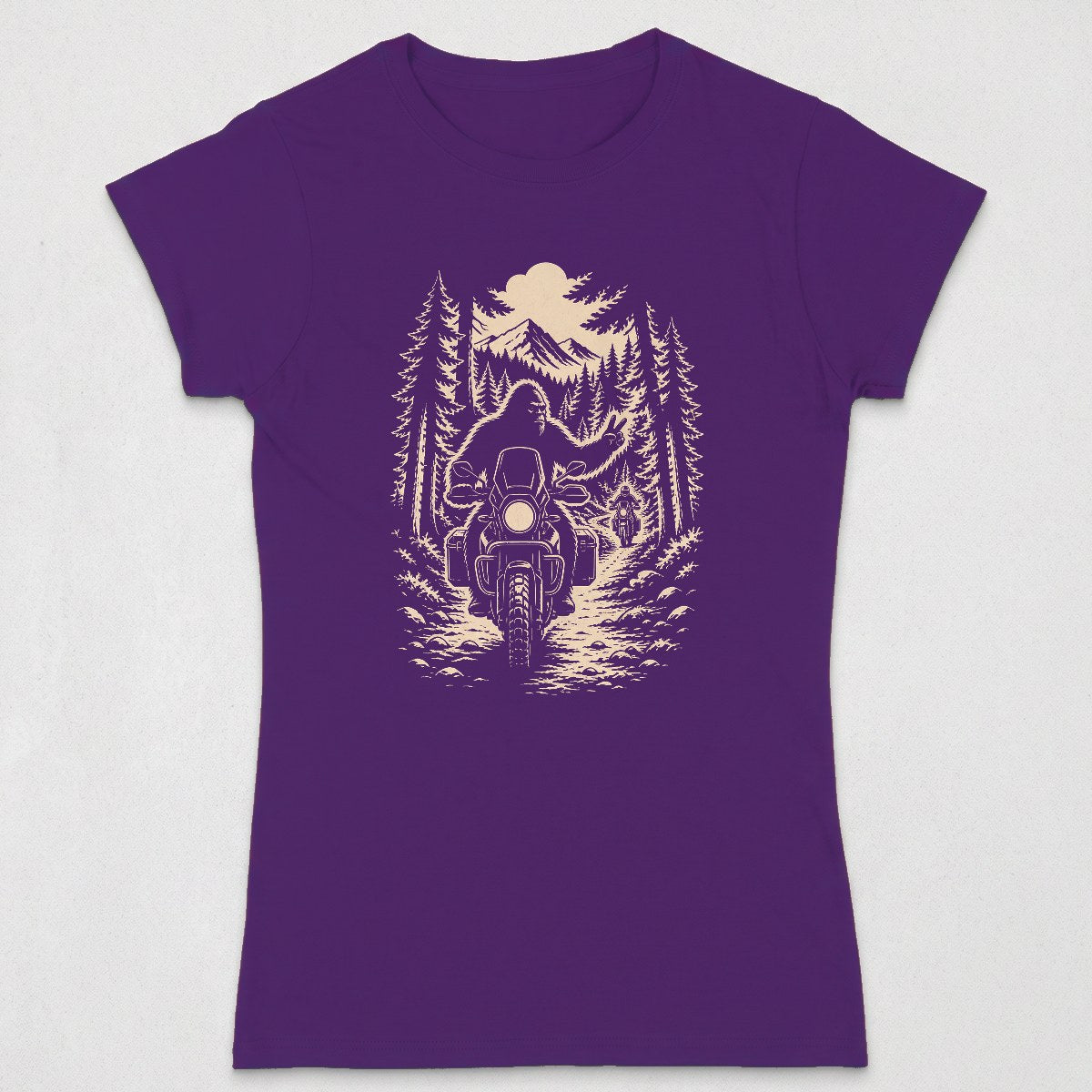 Purple | Front