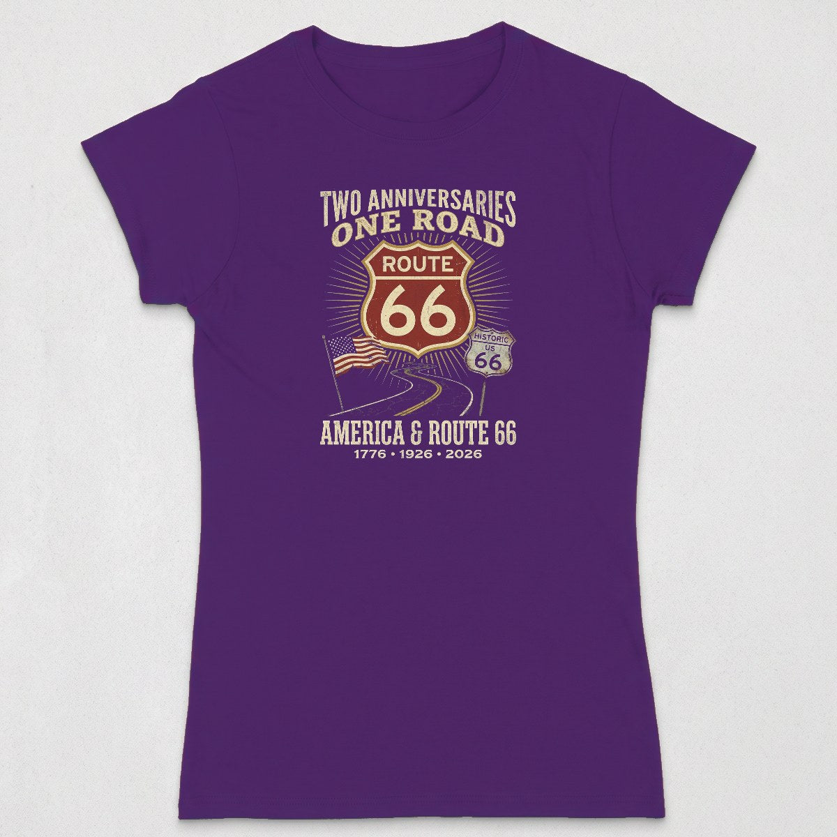 Purple | Front