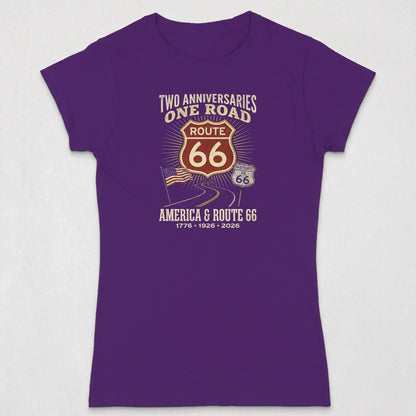 Purple | Front