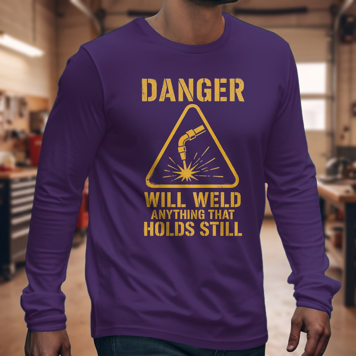 Purple | Front