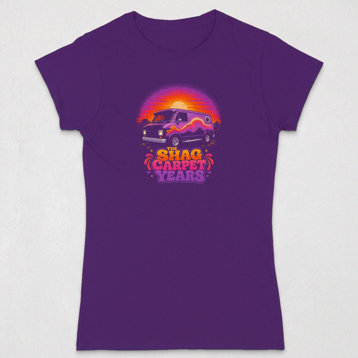 Purple | Front