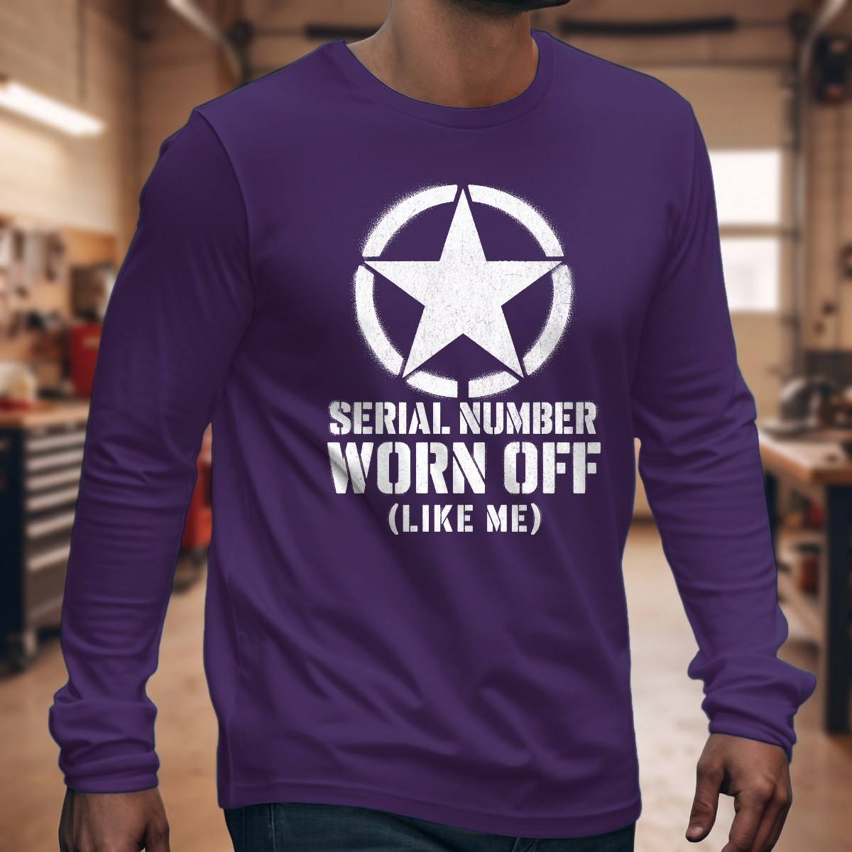 Purple | Front