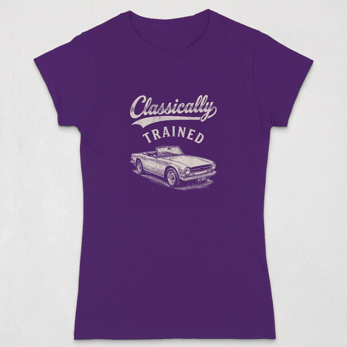 Purple | Front