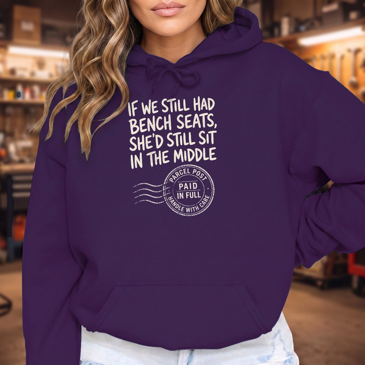 Purple | Front