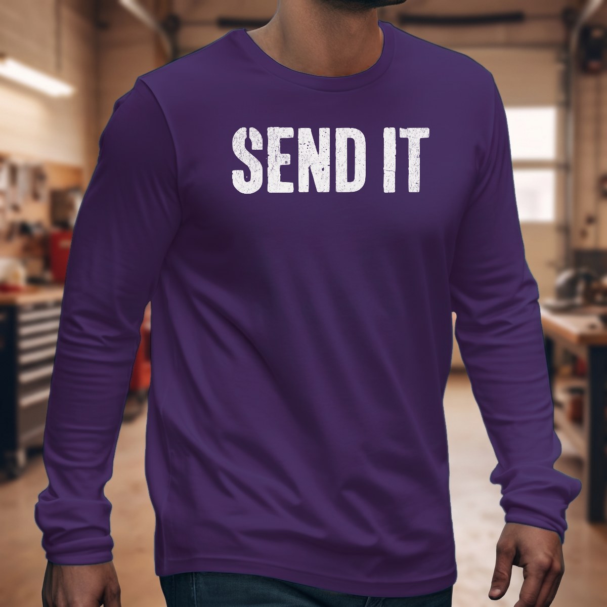 Purple | Front