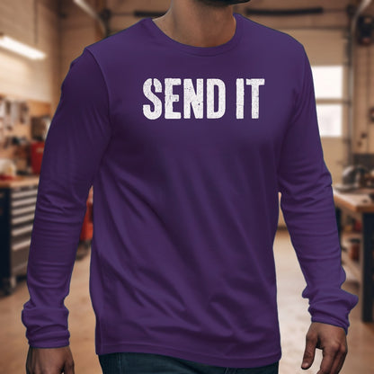 Purple | Front