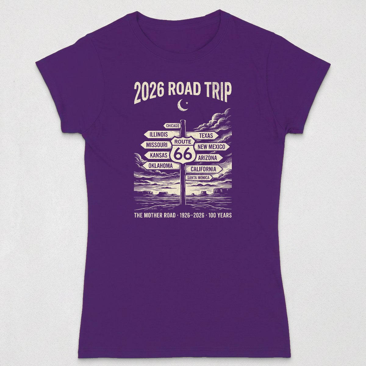 Purple | Front