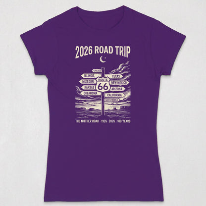 Purple | Front