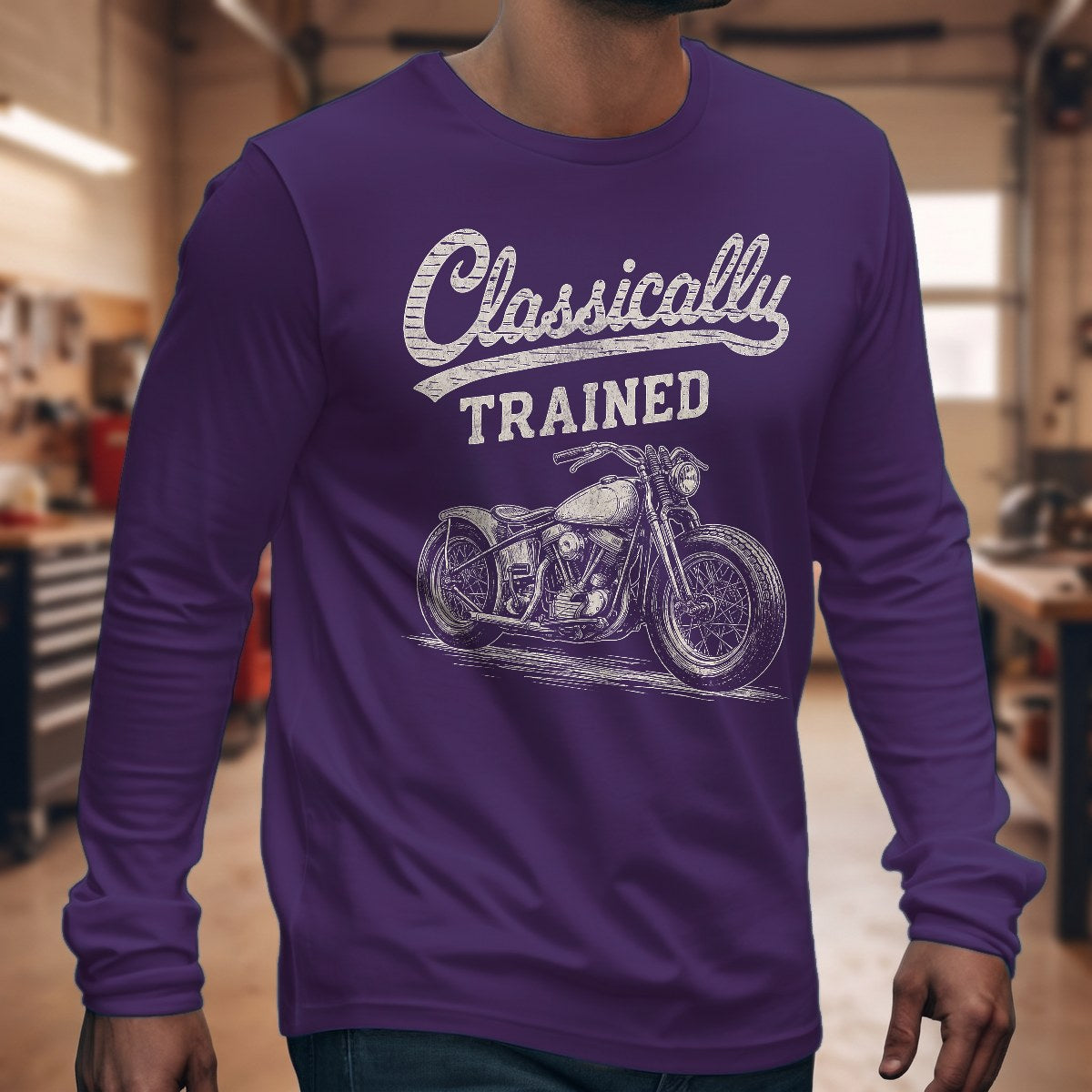 Purple | Front