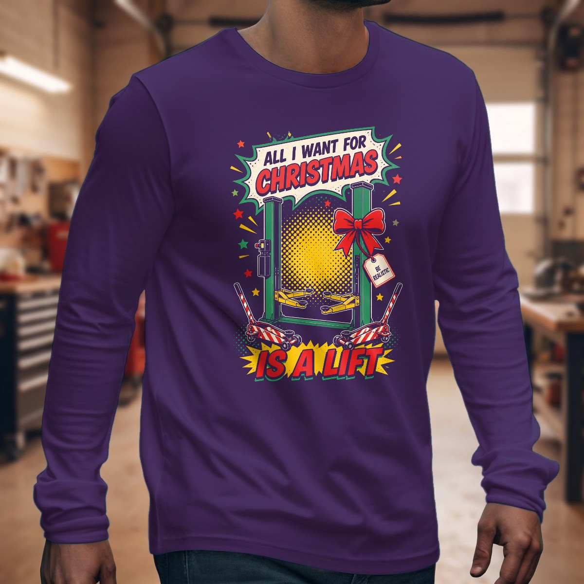 Purple | Front