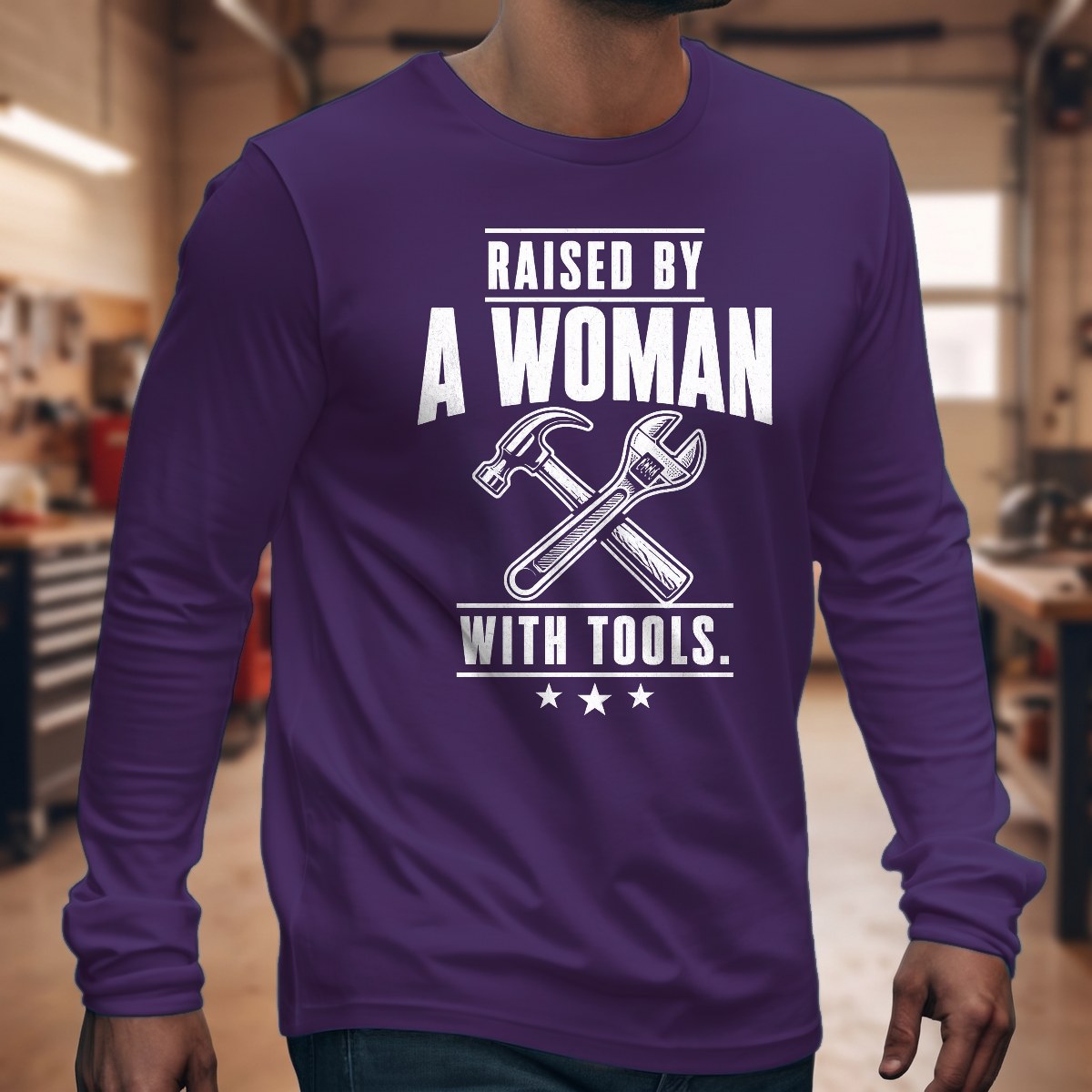 Purple | Front