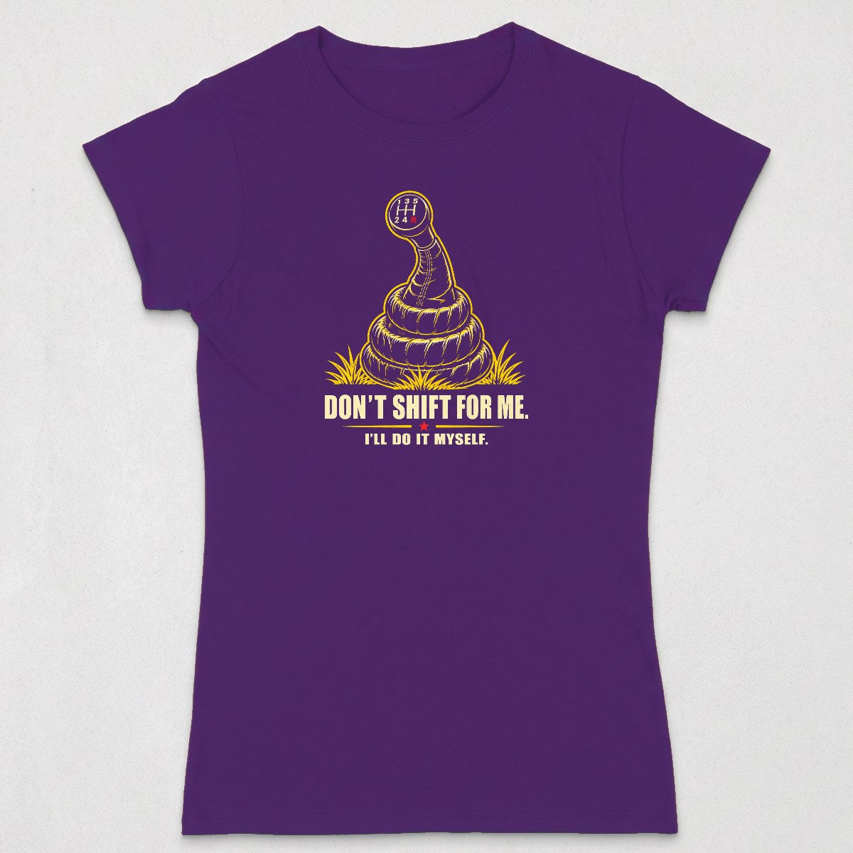 Purple | Front