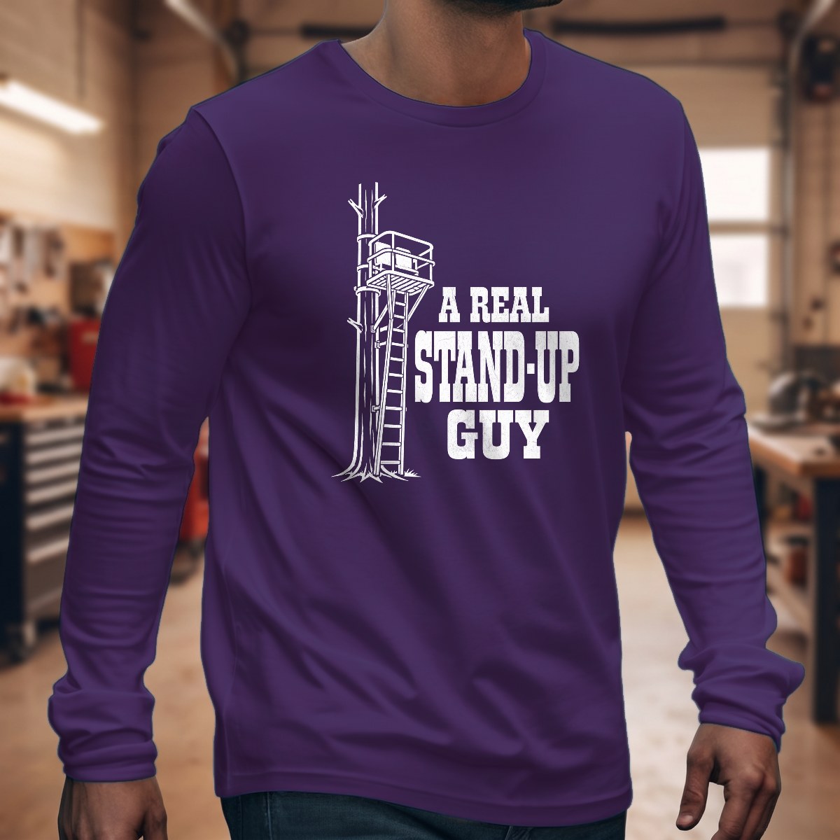 Purple | Front