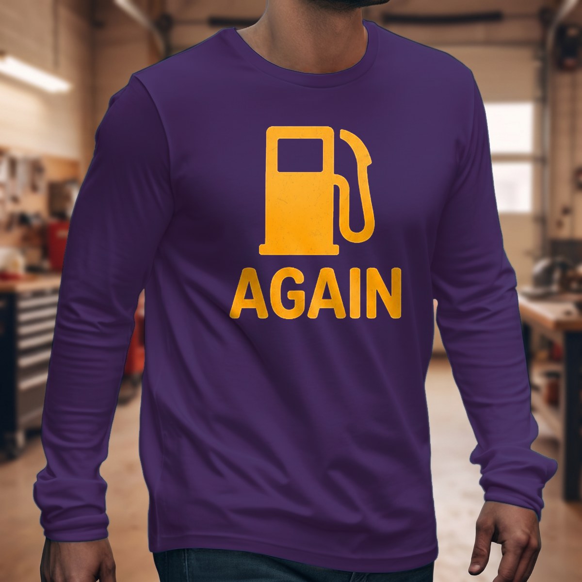 Purple | Front