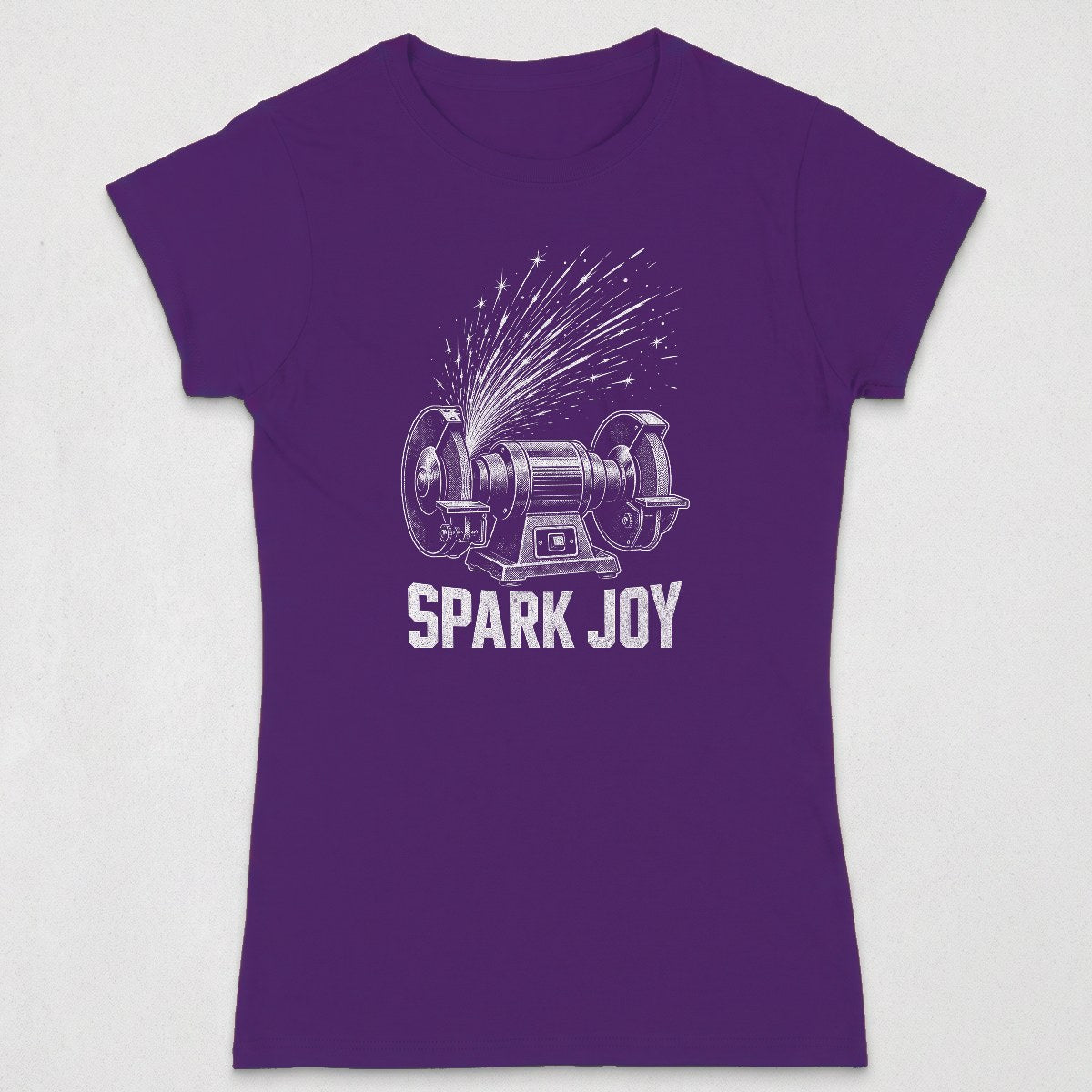 Purple | Front