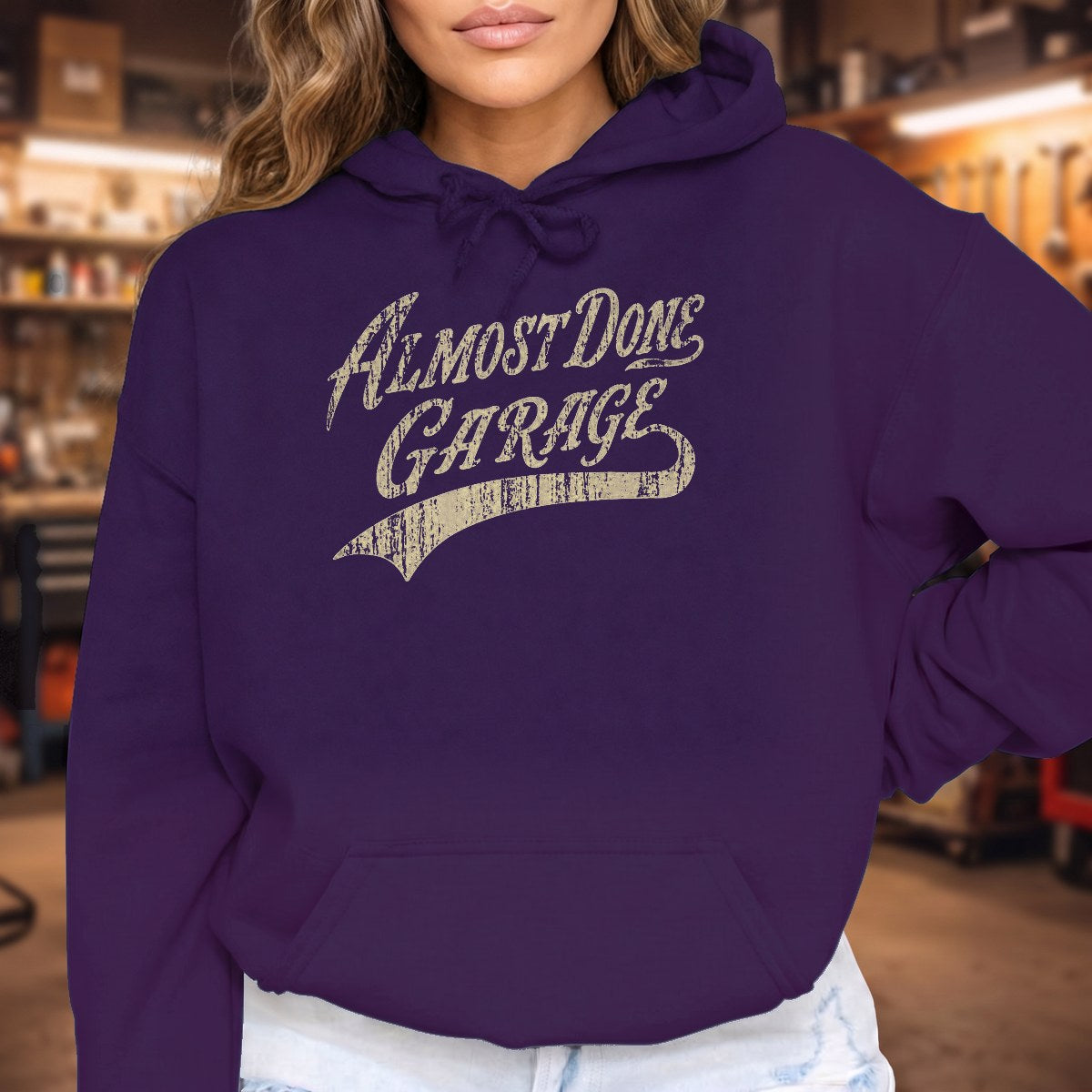 Purple | Front