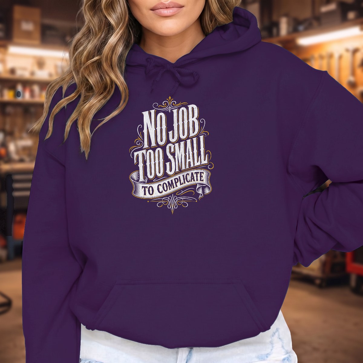 Purple | Front