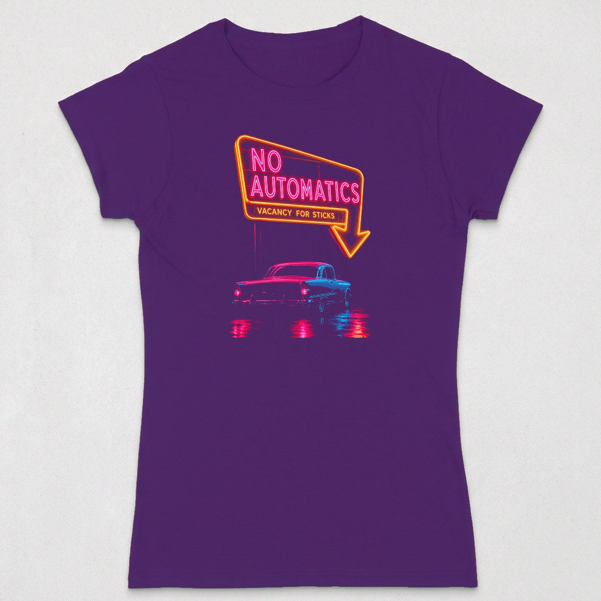Purple | Front
