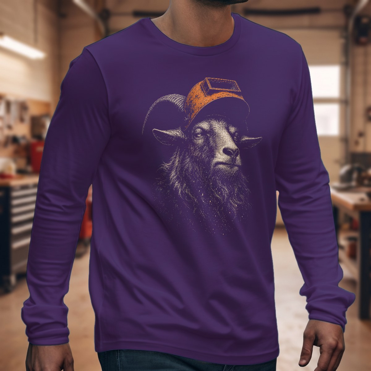 Purple | Front