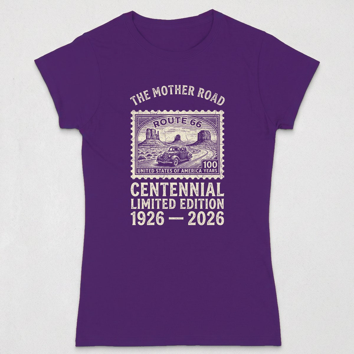 Purple | Front