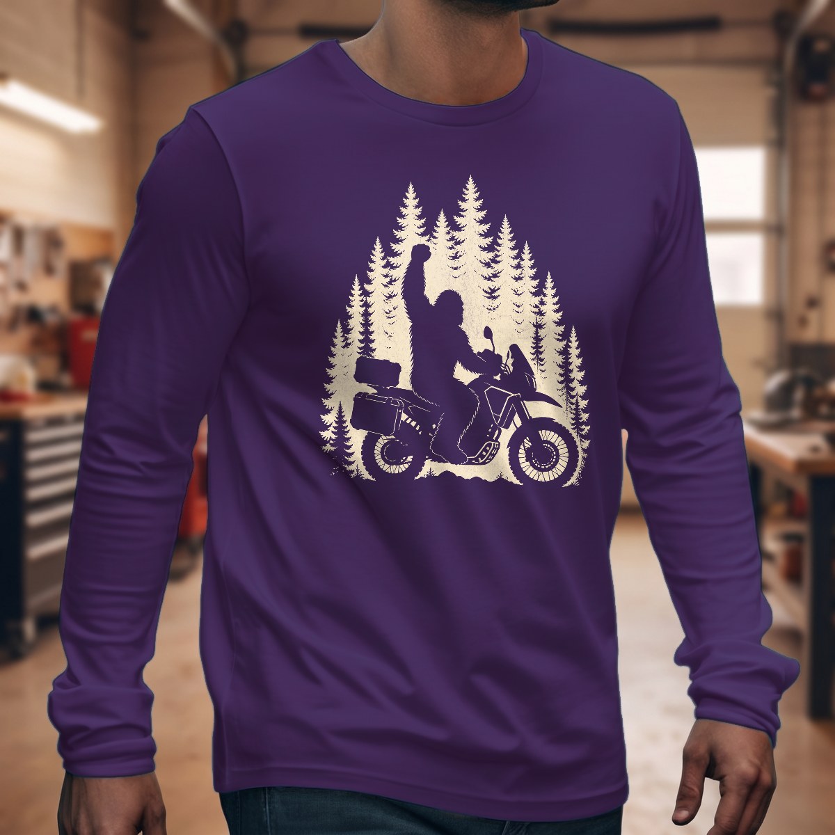 Purple | Front