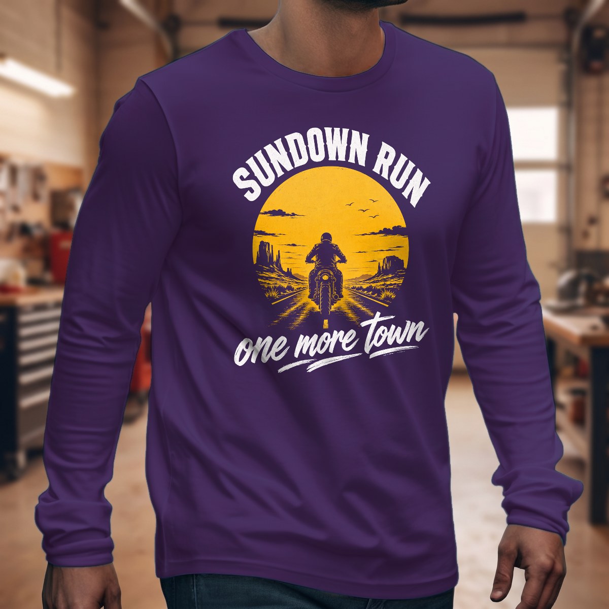 Purple | Front