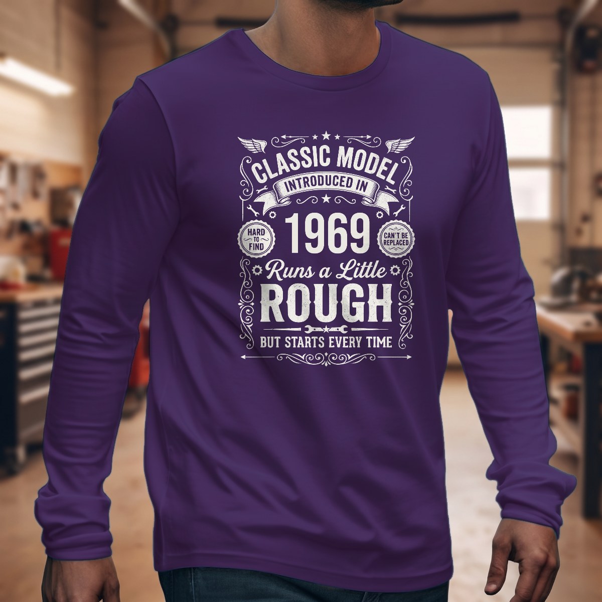 Purple | Front