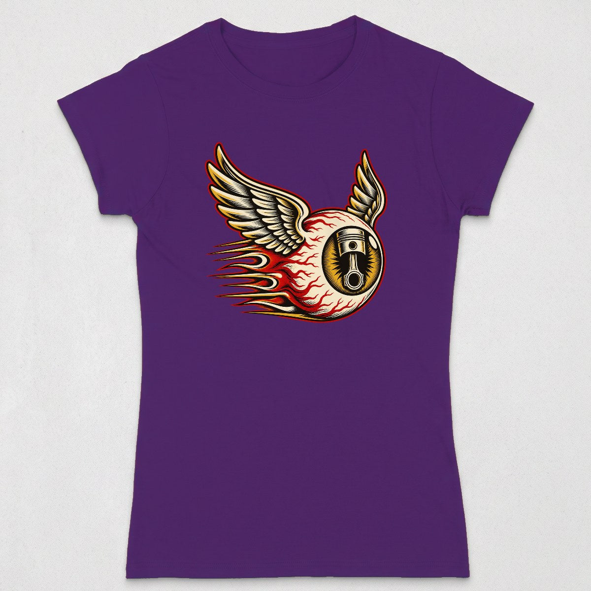 Purple | Front